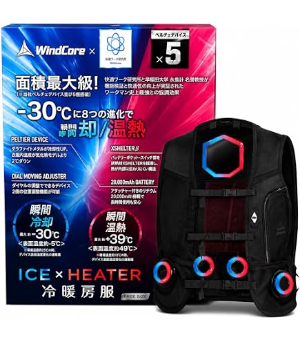 Amazon.co.jp: ワーク マン ウィンドコア ペルチェベスト専用